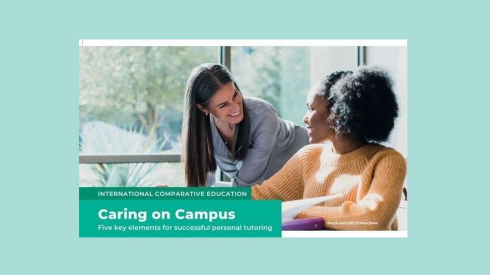 Five Key Elements for Successful Personal Tutoring