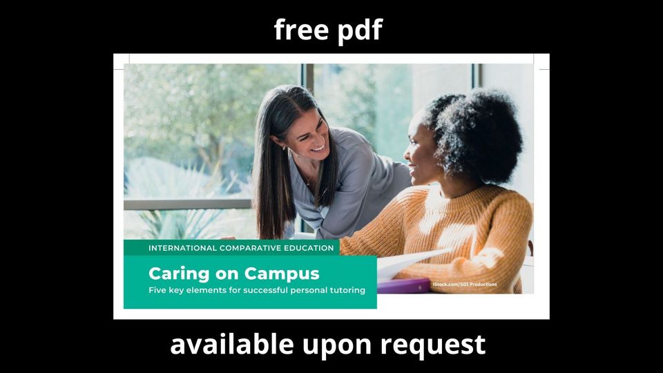 Personal Tutoring in Higher Education: 5 Key Elements for Success