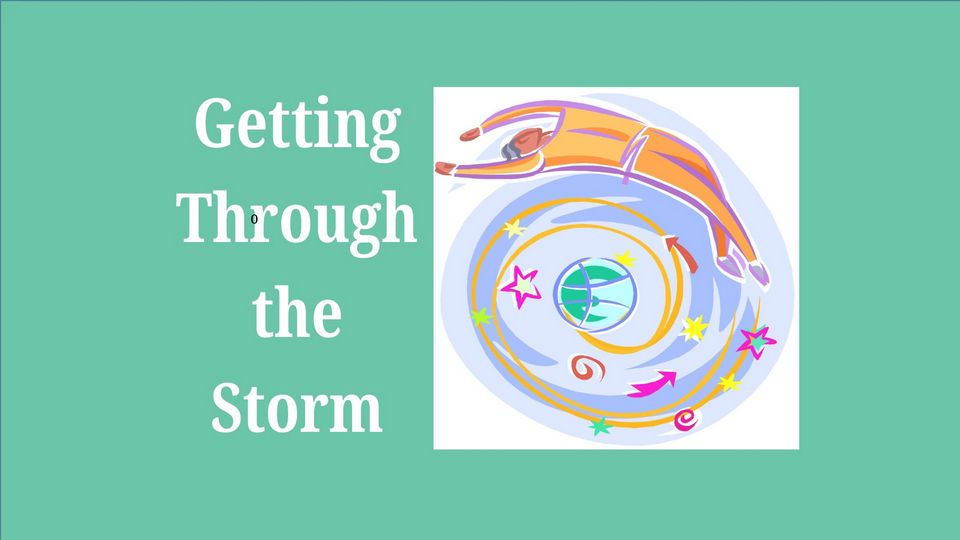 Getting Through the Storm: Free Online Space for Academia