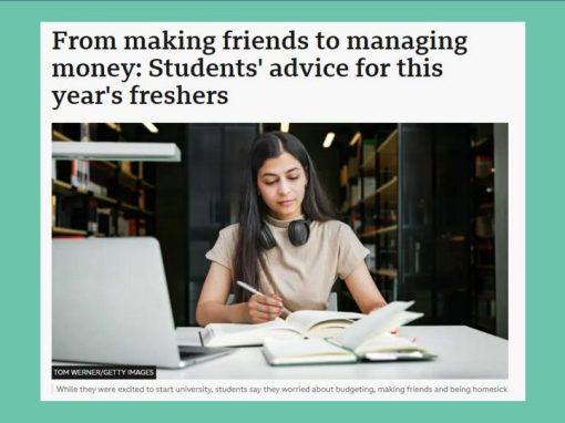 Fresher Students: Nervous, Anxious, Concerned?
