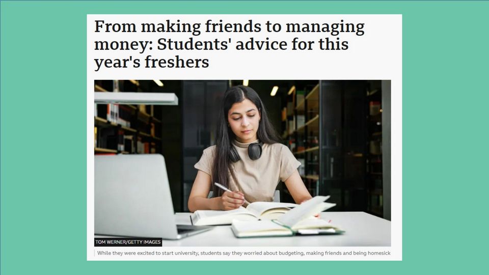 BBC Student Advice