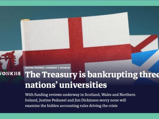 HM Treasury is bankrupting three nations’ universities – Comment