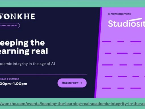 Keeping the Learning Real